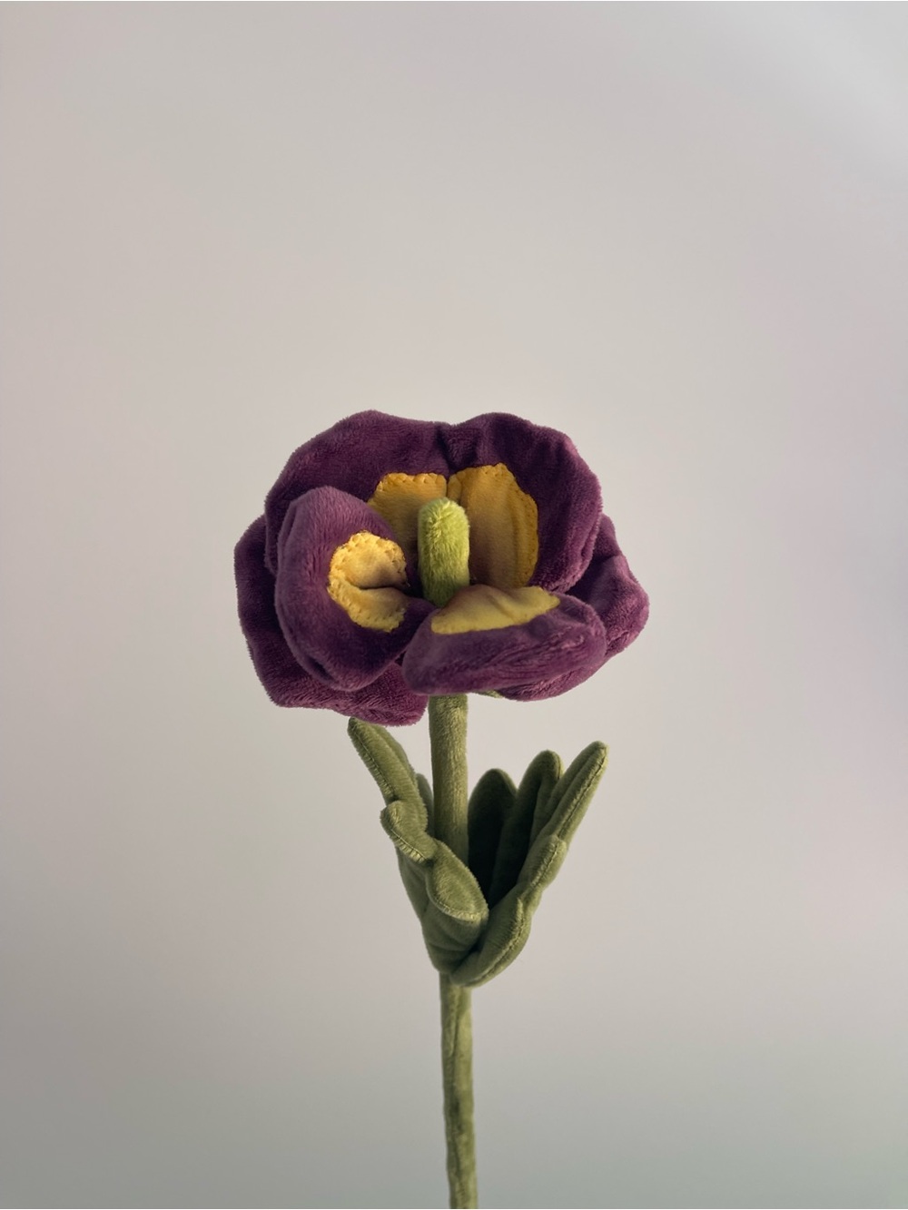 CJ Hendry plush flower - 1 limited release nyc FM 3.0 bloom